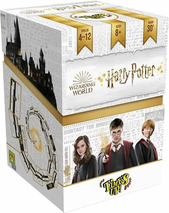 Time's Up! Harry Potter