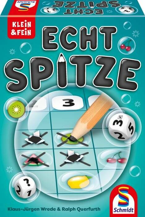 Schmidt Spiele Echt Spitze, WÃ ¼ rfelspiel