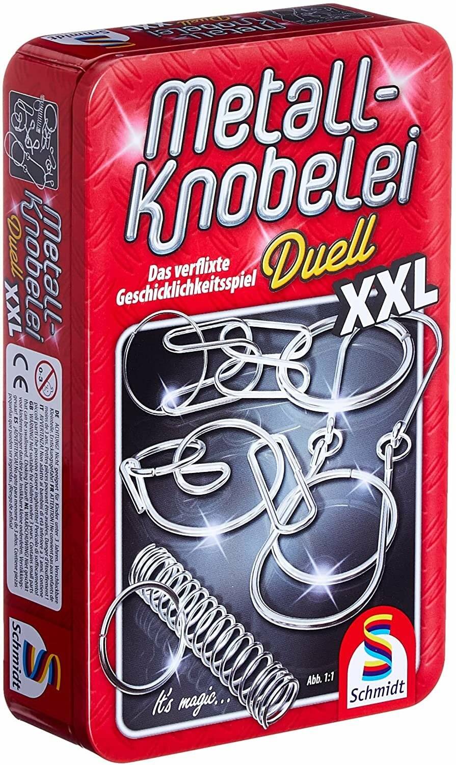 Schmidt Spiele Metall Knobelei XXL Reisespiel