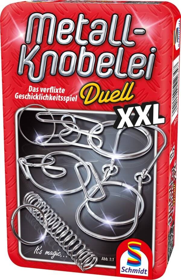 Schmidt Spiele Metall Knobelei XXL Reisespiel