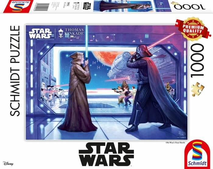 Thomas Kinkade Studios: Star Wars - Obi Wan's letzter Kampf