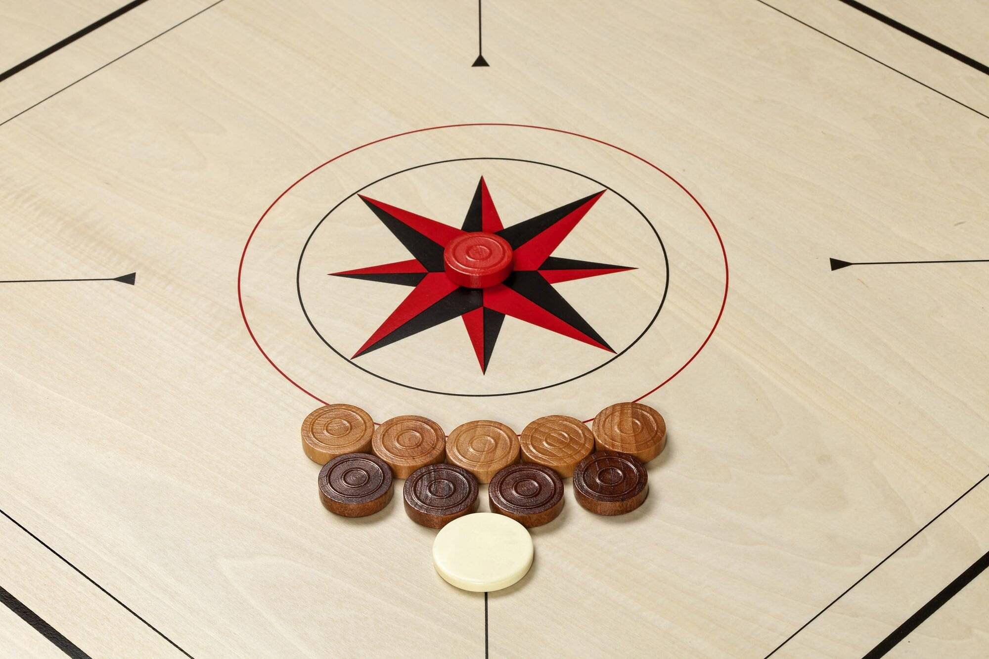 Carrom Erle 82x82 cm