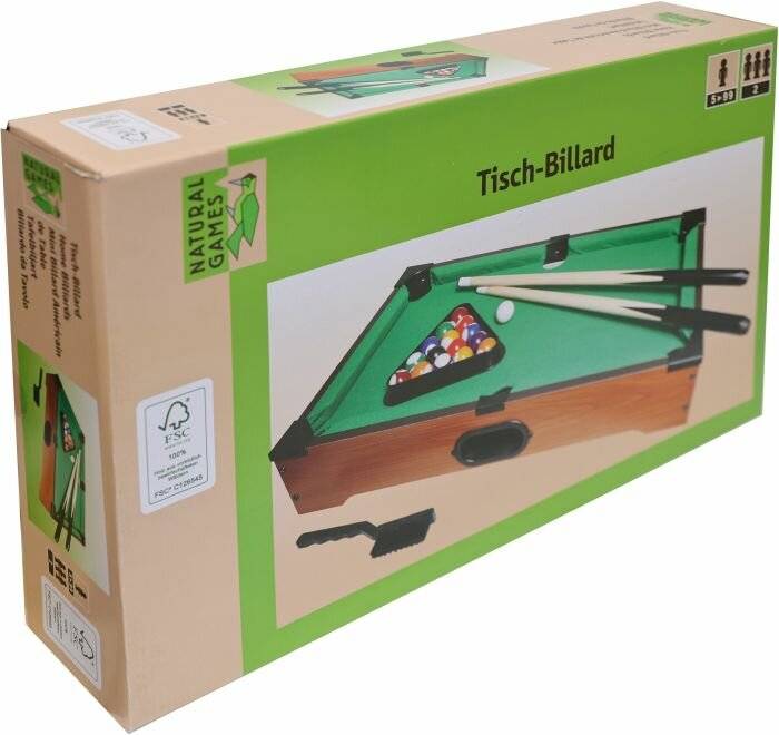 NG Tischbillard 53x32,5x10cm