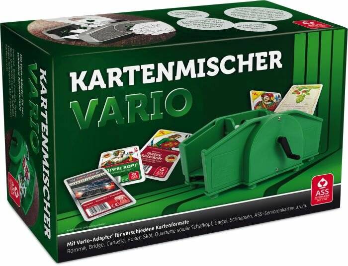ASS Altenburger ASS Altenburger Spielkarten - Kartenmischer Vario