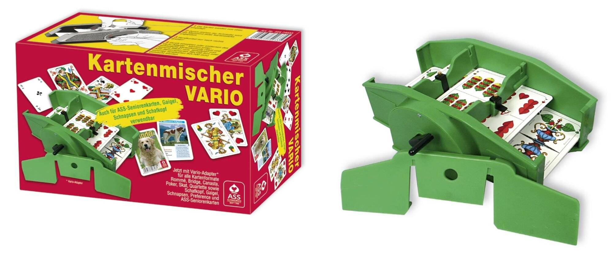 ASS Altenburger ASS Altenburger Spielkarten - Kartenmischer Vario