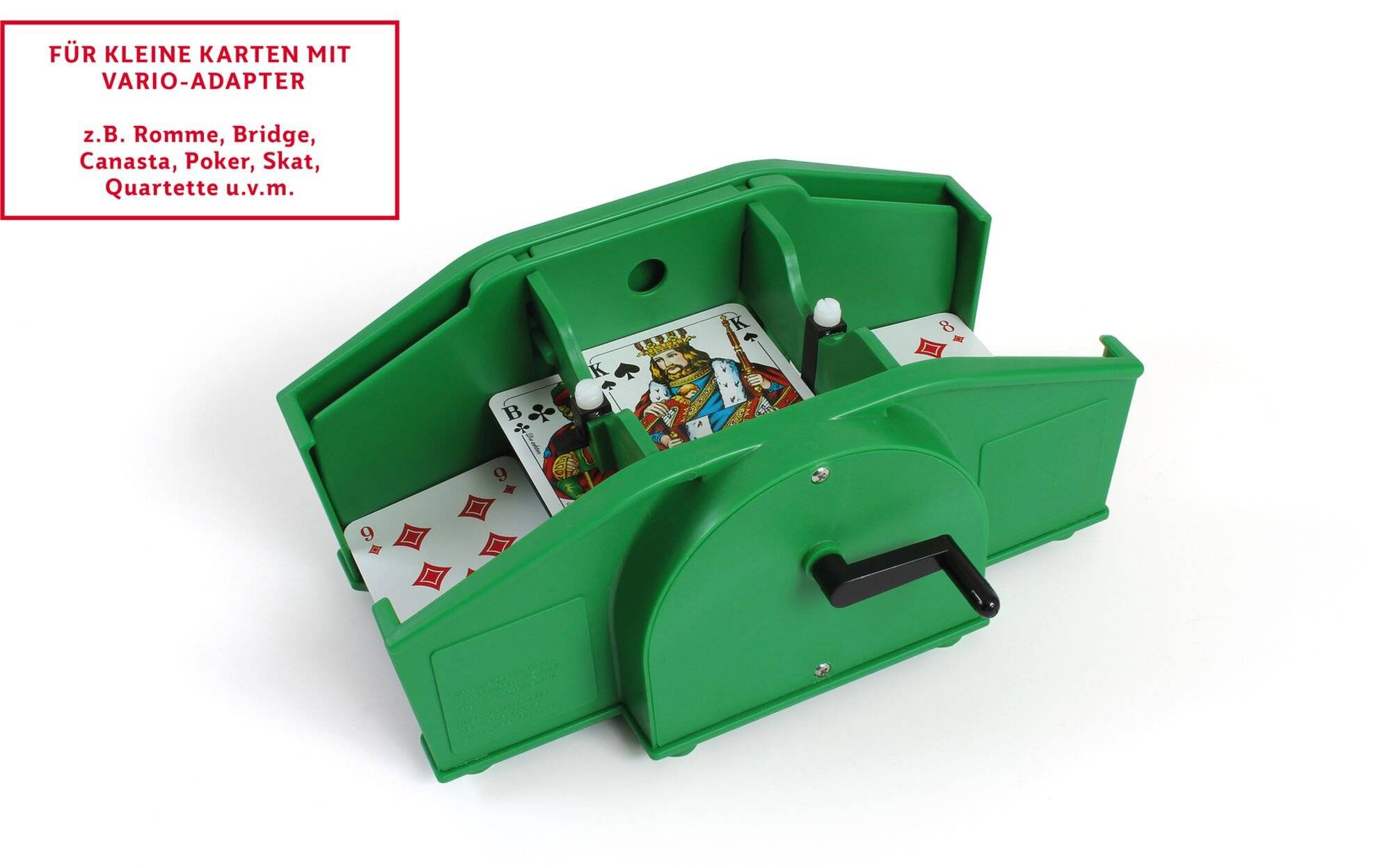 ASS Altenburger ASS Altenburger Spielkarten - Kartenmischer Vario