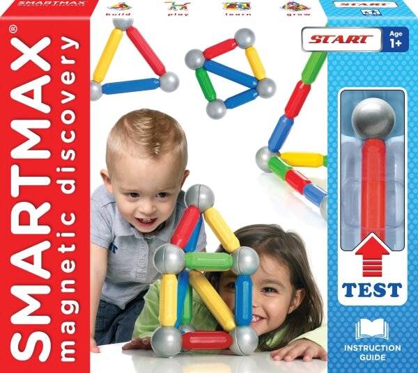 SmartMax Magnetspiel Start Plus 23 Teilig