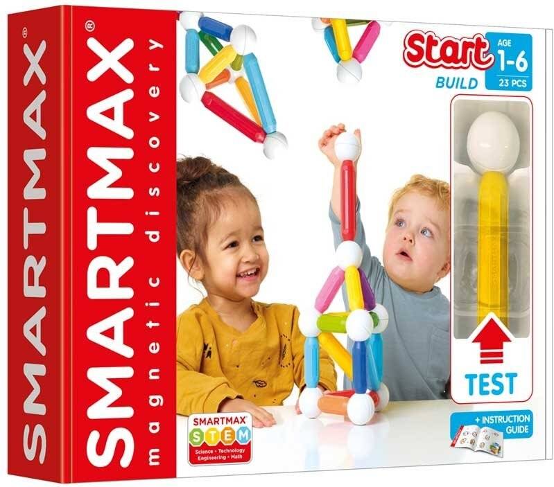 SmartMax Magnetspiel Start Plus 23 Teilig