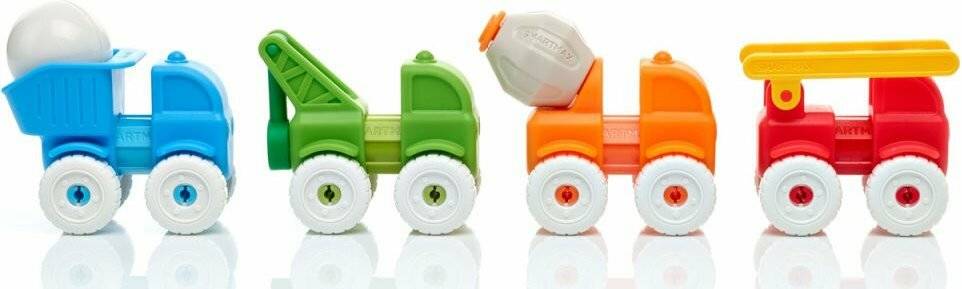 SmartMax My First Vehicles 13 Teile