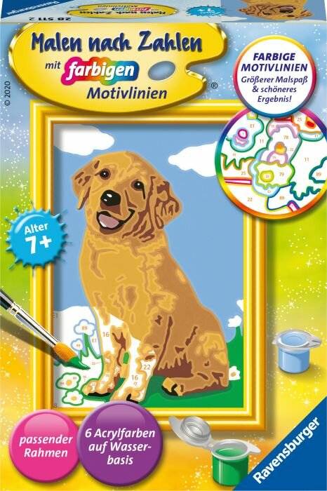 MNZ Kleiner Golden Retriever