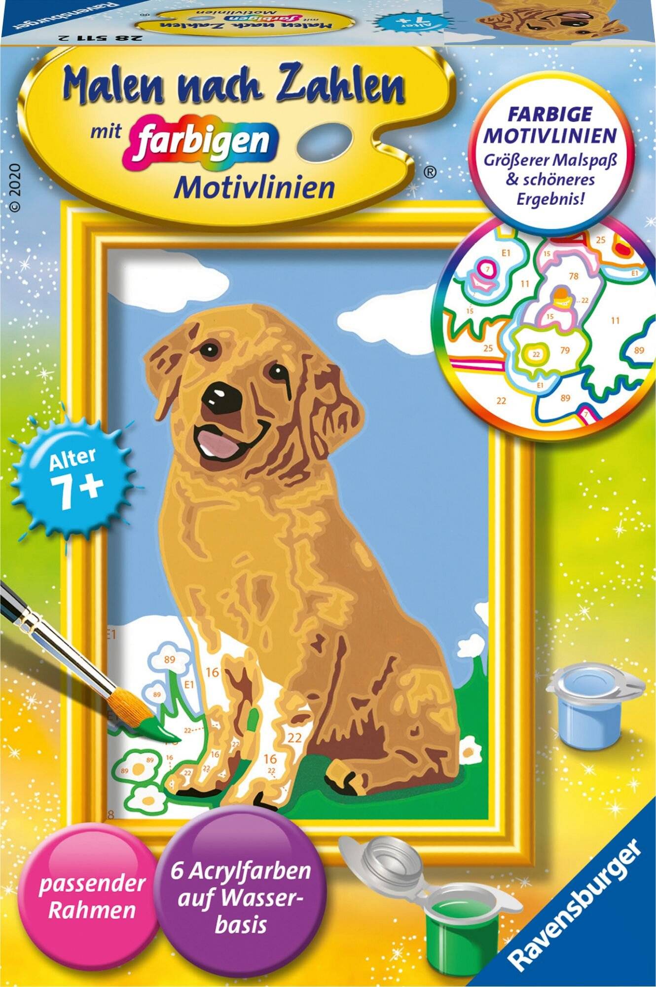 MNZ Kleiner Golden Retriever