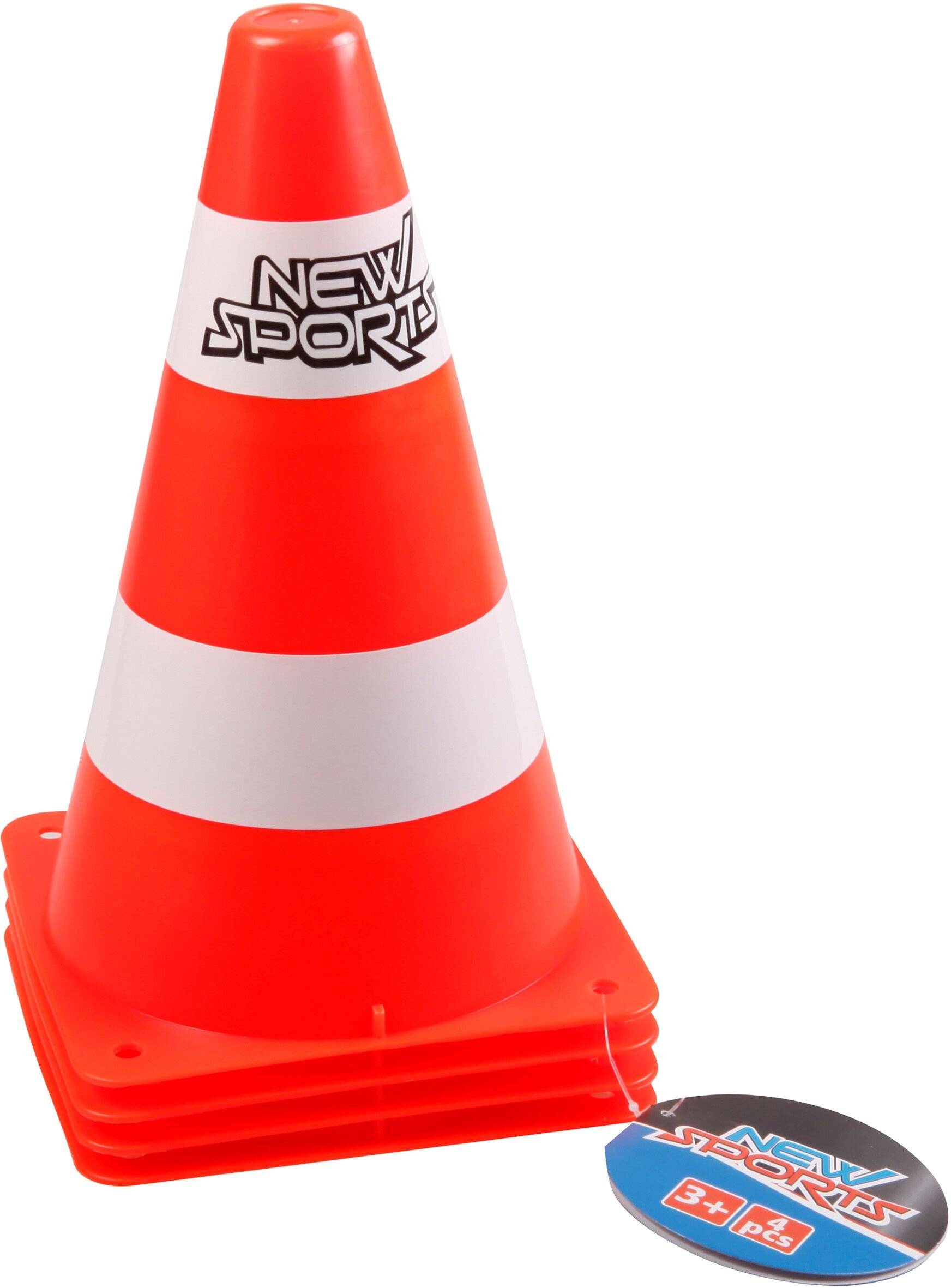 Vedes New Sports Pylonenset, 4 Stü ck, Hö he ca. 26 cm