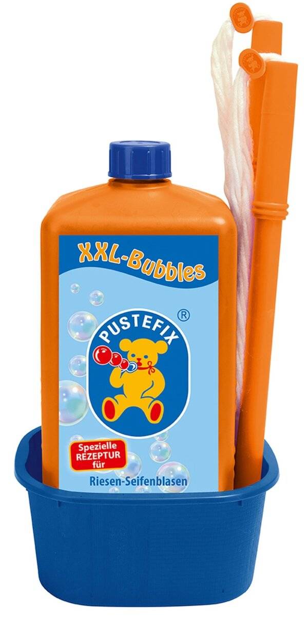 Pustefix XXL-Bubble Sticks, Seifenblasen
