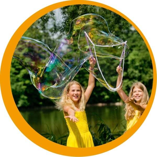 Pustefix XXL-Bubble Sticks, Seifenblasen