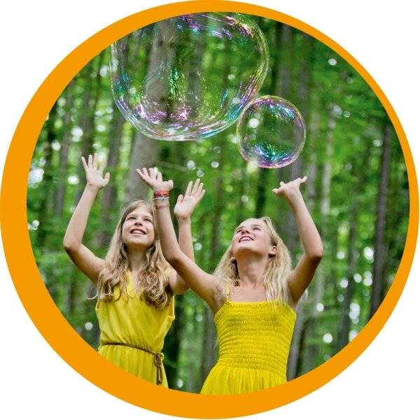 Pustefix XXL-Bubble Sticks, Seifenblasen