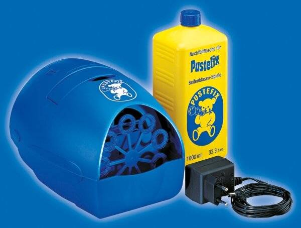 Pustefix Party-Bubbler, Seifenblasen