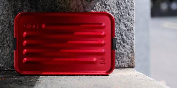 SIGG Metal Box Plus S Red