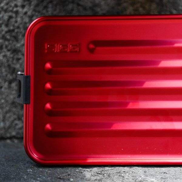 SIGG Metal Box Plus S Red