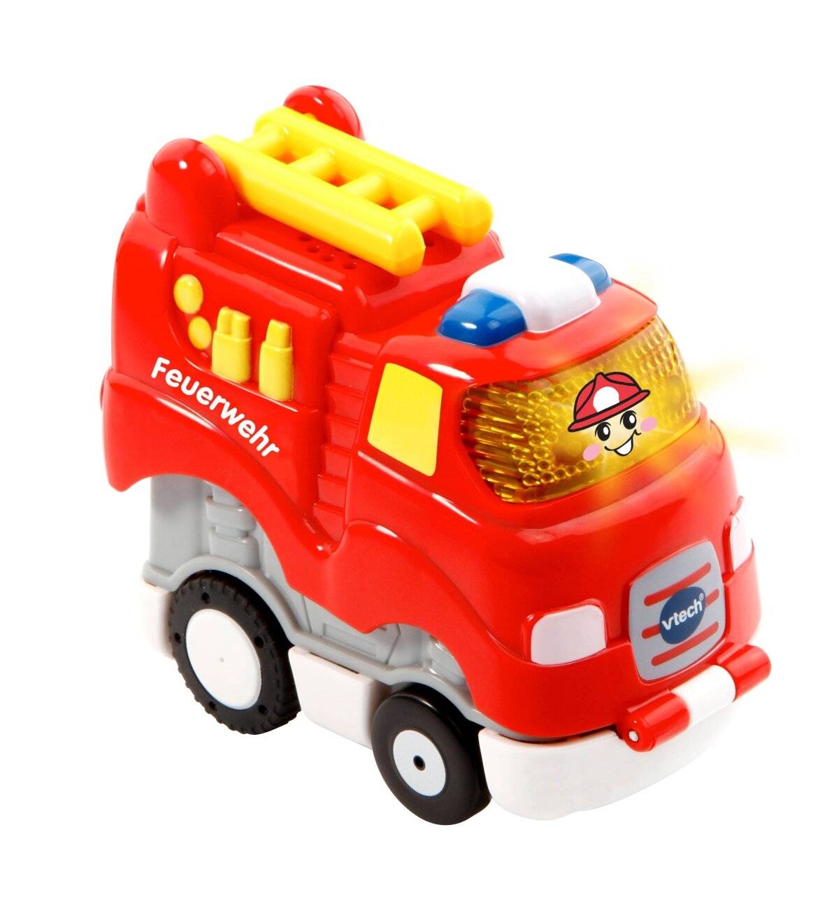 Tut Tut Baby Flitzer -Press&Go Feuerwehr