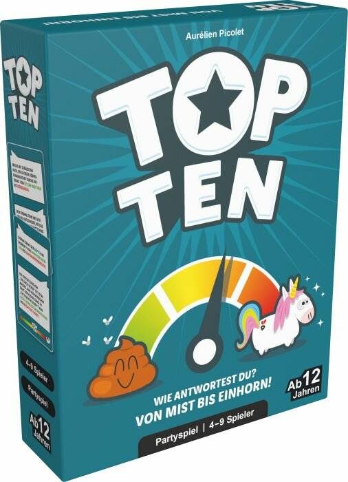 Asmodee Top Ten, Partyspiel