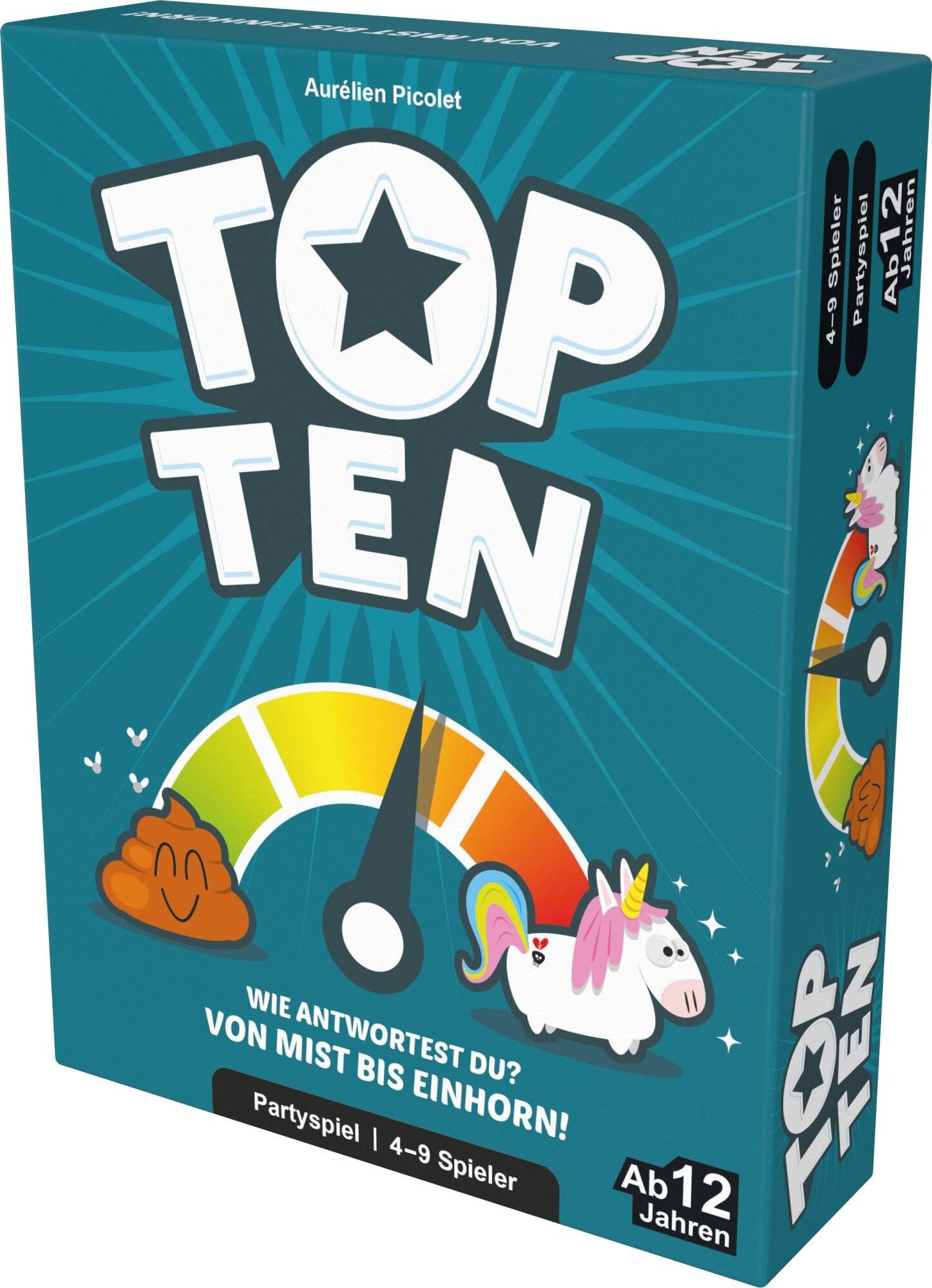 Asmodee Top Ten, Partyspiel