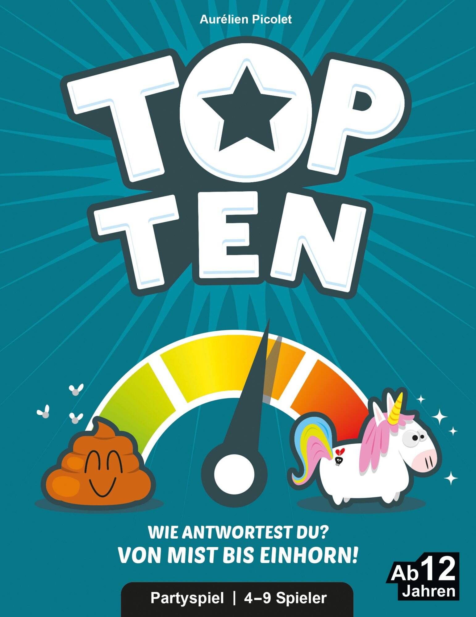 Asmodee Top Ten, Partyspiel