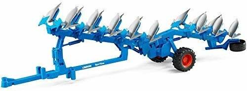 bruder LEMKEN Aufsattel-Drehpflug Vari-Titan, Modellfahrzeug