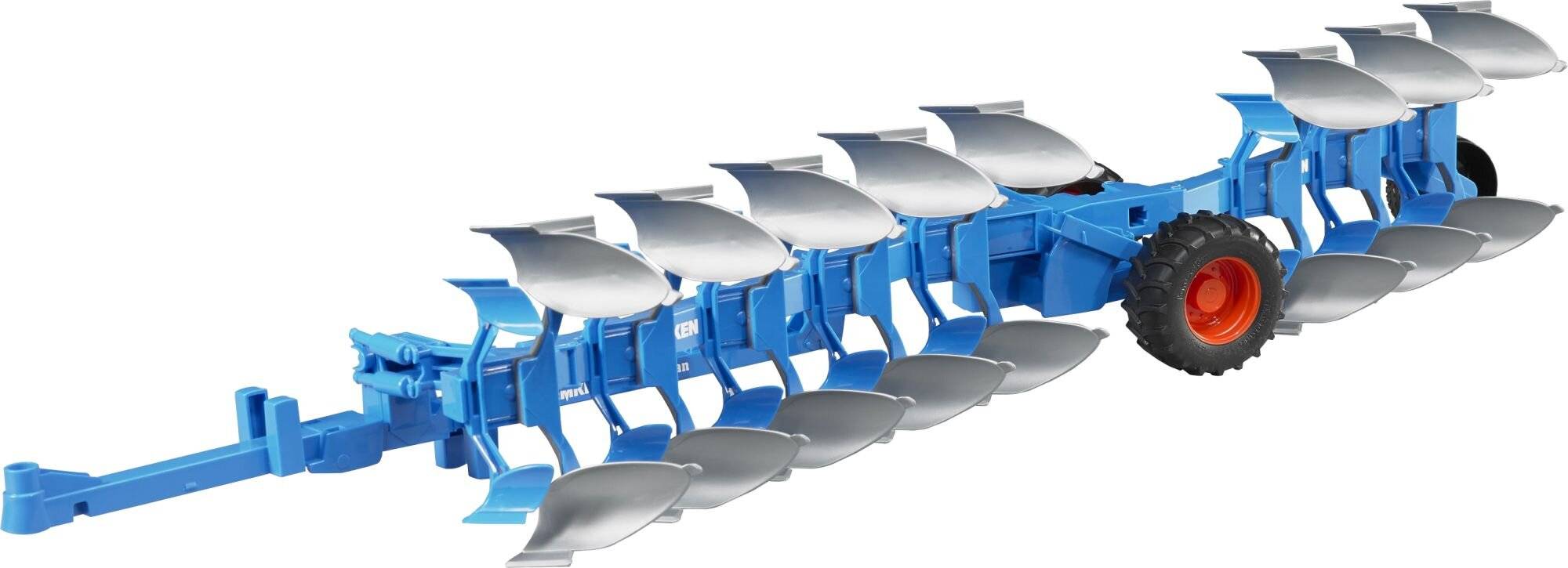 bruder LEMKEN Aufsattel-Drehpflug Vari-Titan, Modellfahrzeug