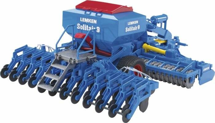 bruder LEMKEN Solitair 9, Modellfahrzeug