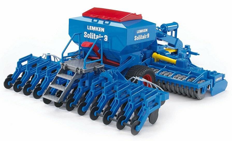 bruder LEMKEN Solitair 9, Modellfahrzeug