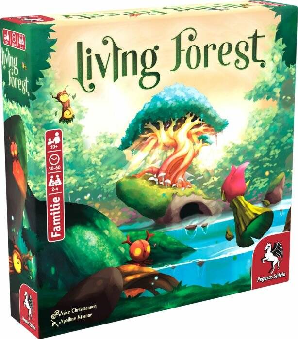 Pegasus Living Forest, Brettspiel (Kennerspiel des Jahres 2022)