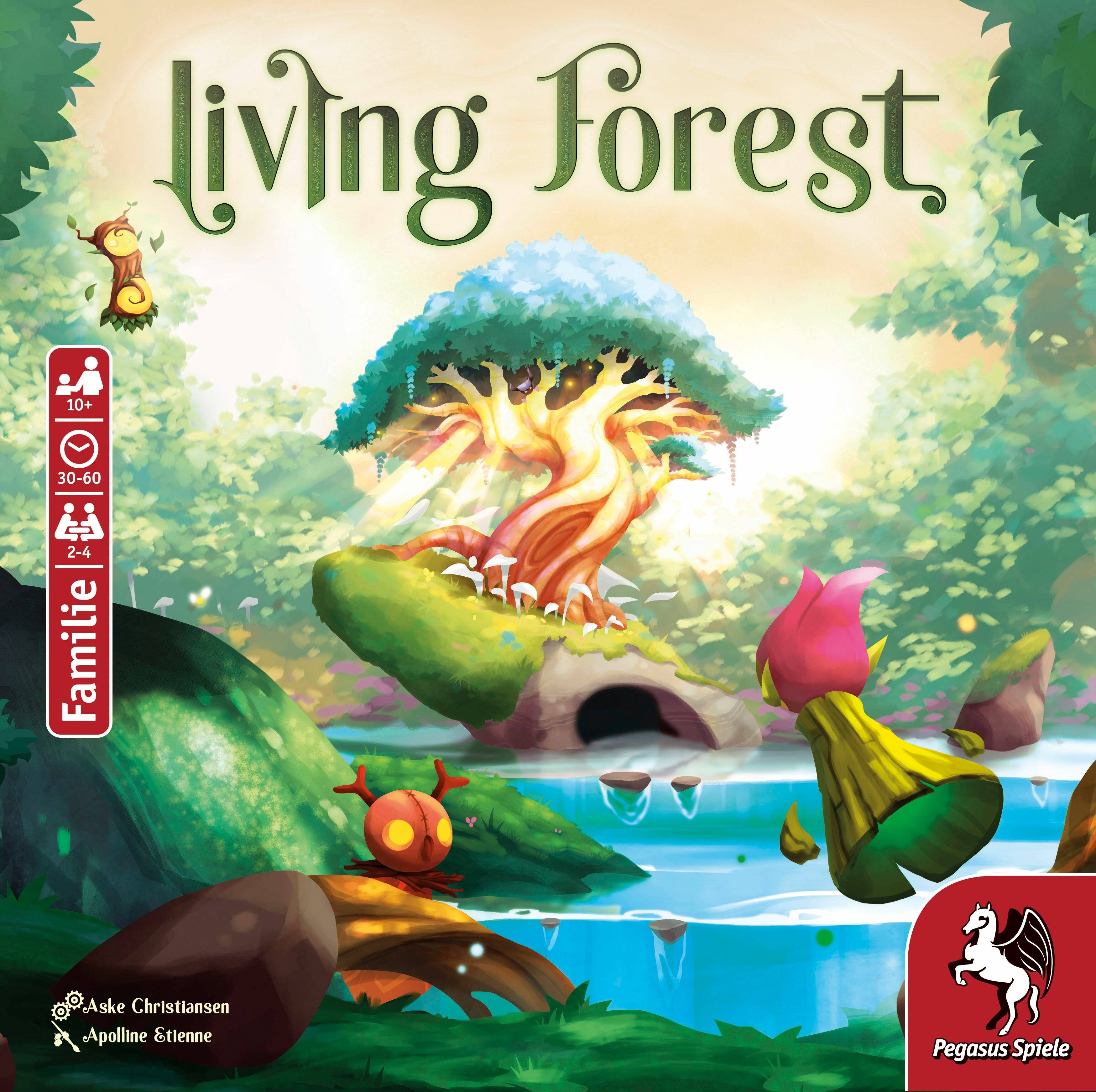 Pegasus Living Forest, Brettspiel (Kennerspiel des Jahres 2022)