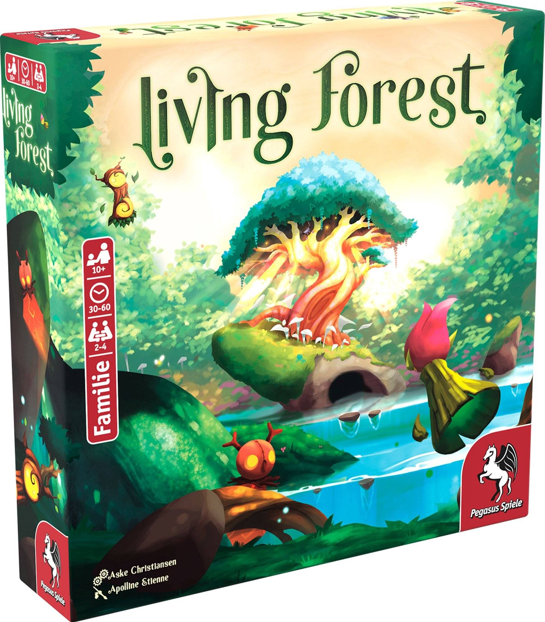 Pegasus Living Forest, Brettspiel (Kennerspiel des Jahres 2022)