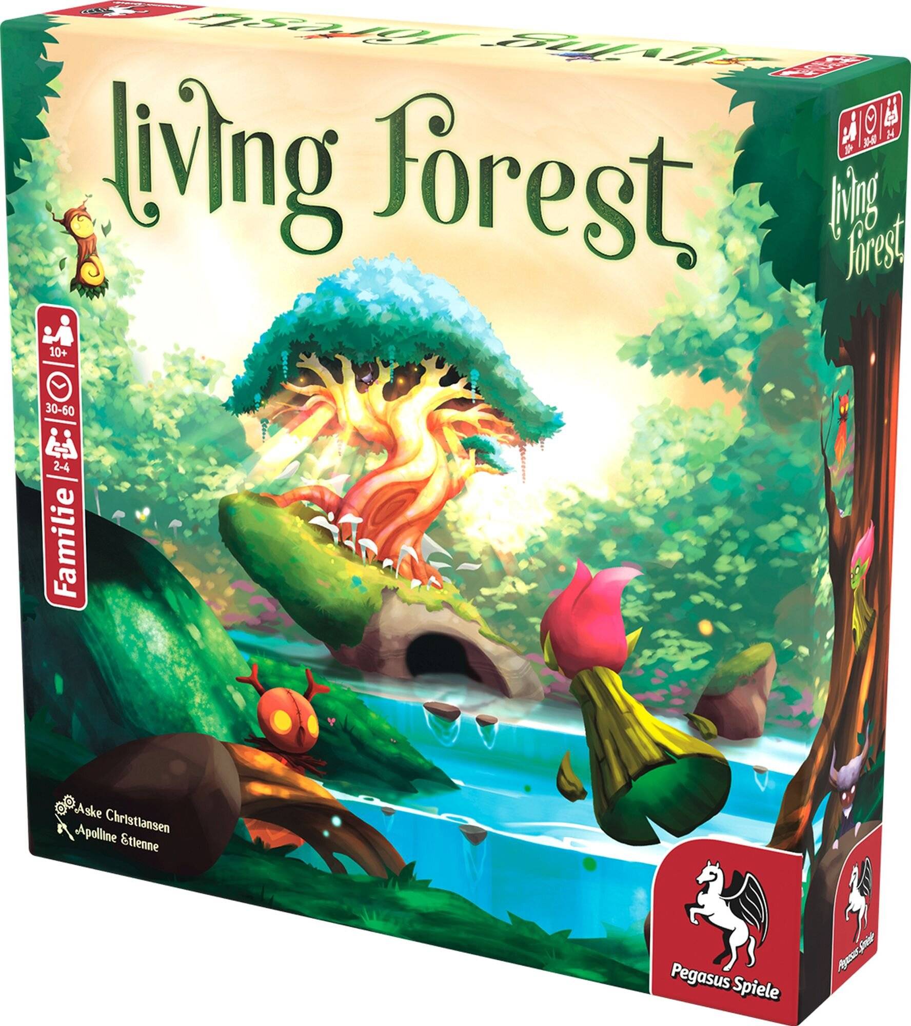 Pegasus Living Forest, Brettspiel (Kennerspiel des Jahres 2022)