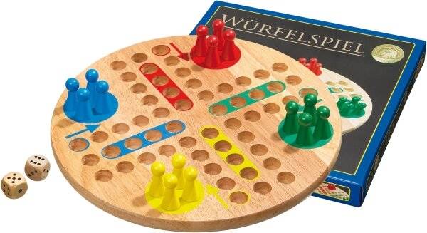 Philos® Wü rfelspiel groß 38cm