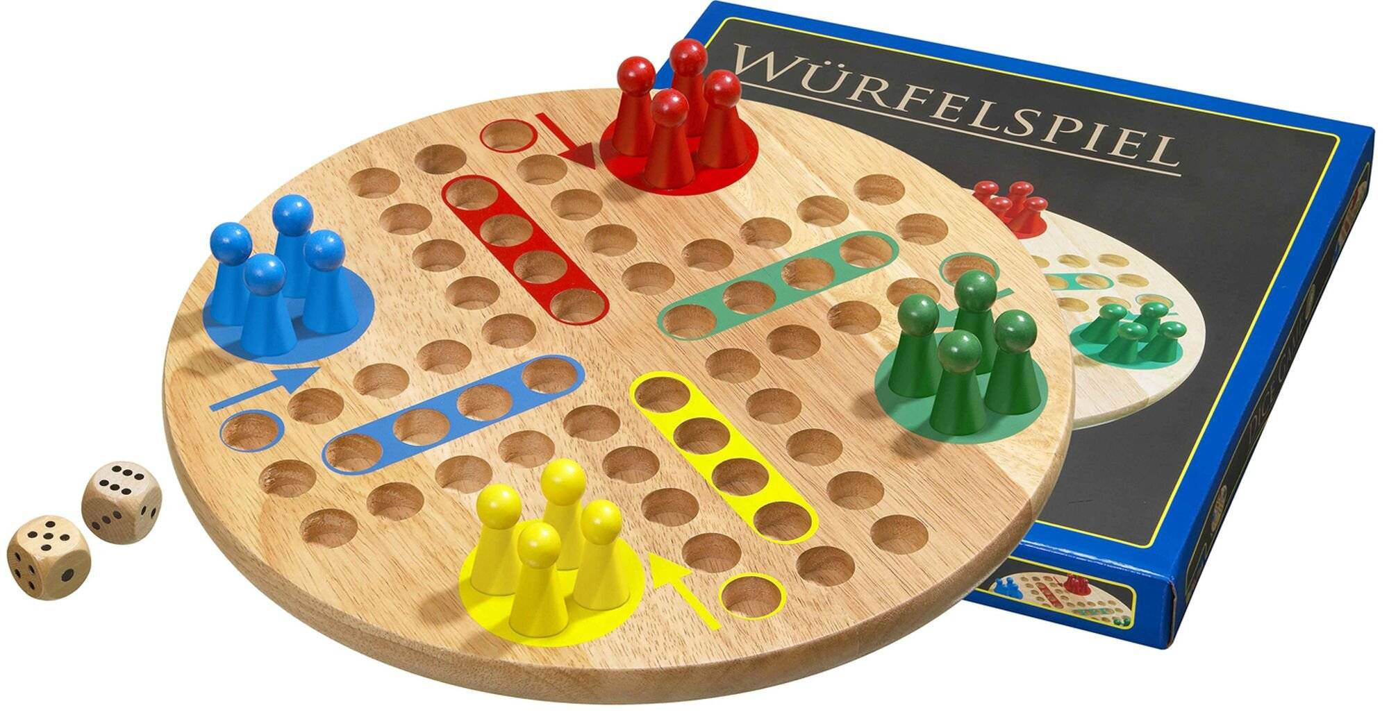 Philos® Wü rfelspiel groß 38cm