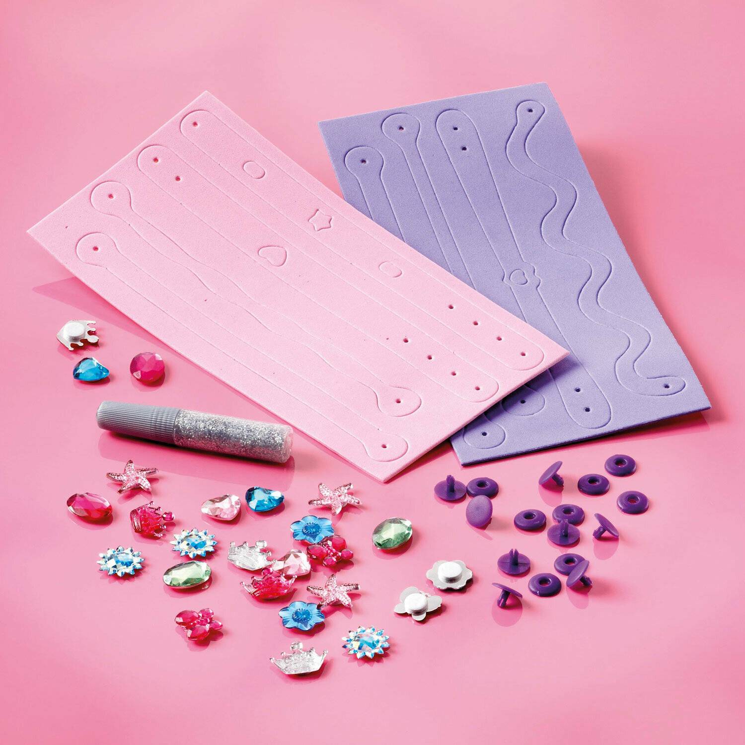 Fashion Moosgummi Armbänder