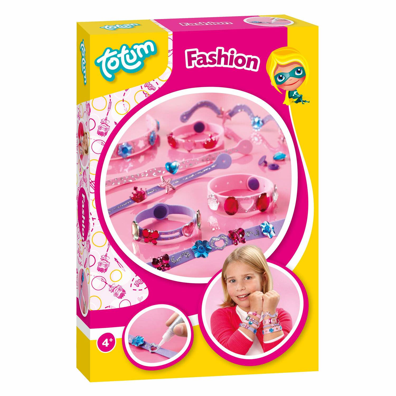 Fashion Moosgummi Armbänder