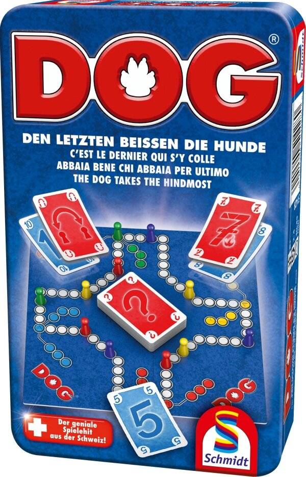 Schmidt Spiele DOG, Brettspiel