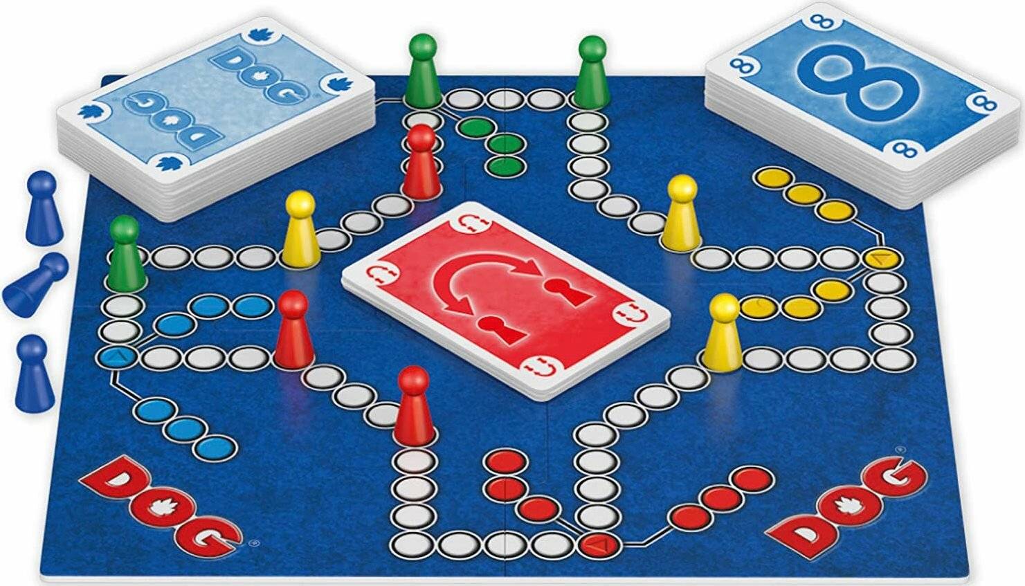 Schmidt Spiele DOG, Brettspiel