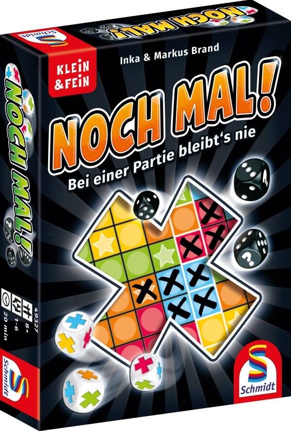 Schmidt Spiele Noch mal!, WÃ ¼ rfelspiel