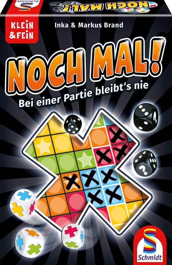 Schmidt Spiele Noch mal!, WÃ ¼ rfelspiel