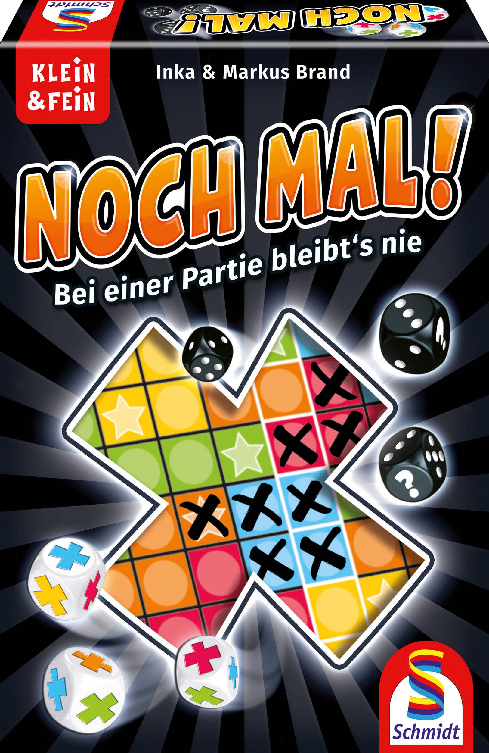 Schmidt Spiele Noch mal!, WÃ ¼ rfelspiel