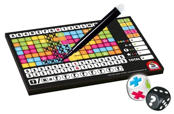 Schmidt Spiele Noch mal!, WÃ ¼ rfelspiel