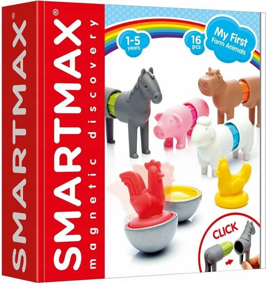 SmartMax My first Farm Animals 16 Teile