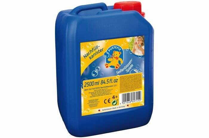Pustefix Nachfüllflasche 2,5 Liter, Seifenblasen