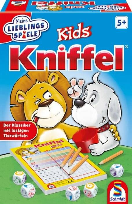 Schmidt Spiele Kniffel Kids