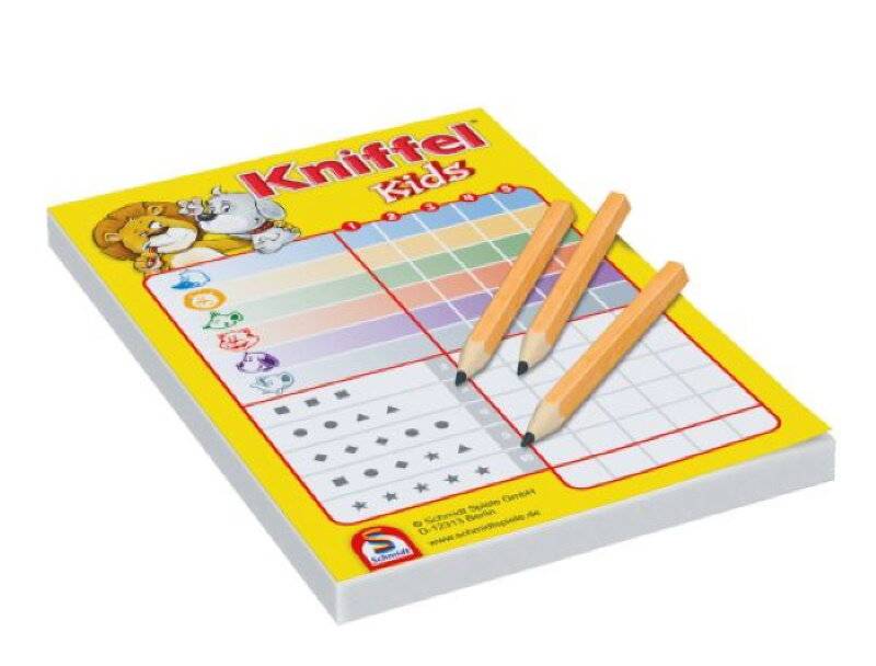 Schmidt Spiele Kniffel Kids