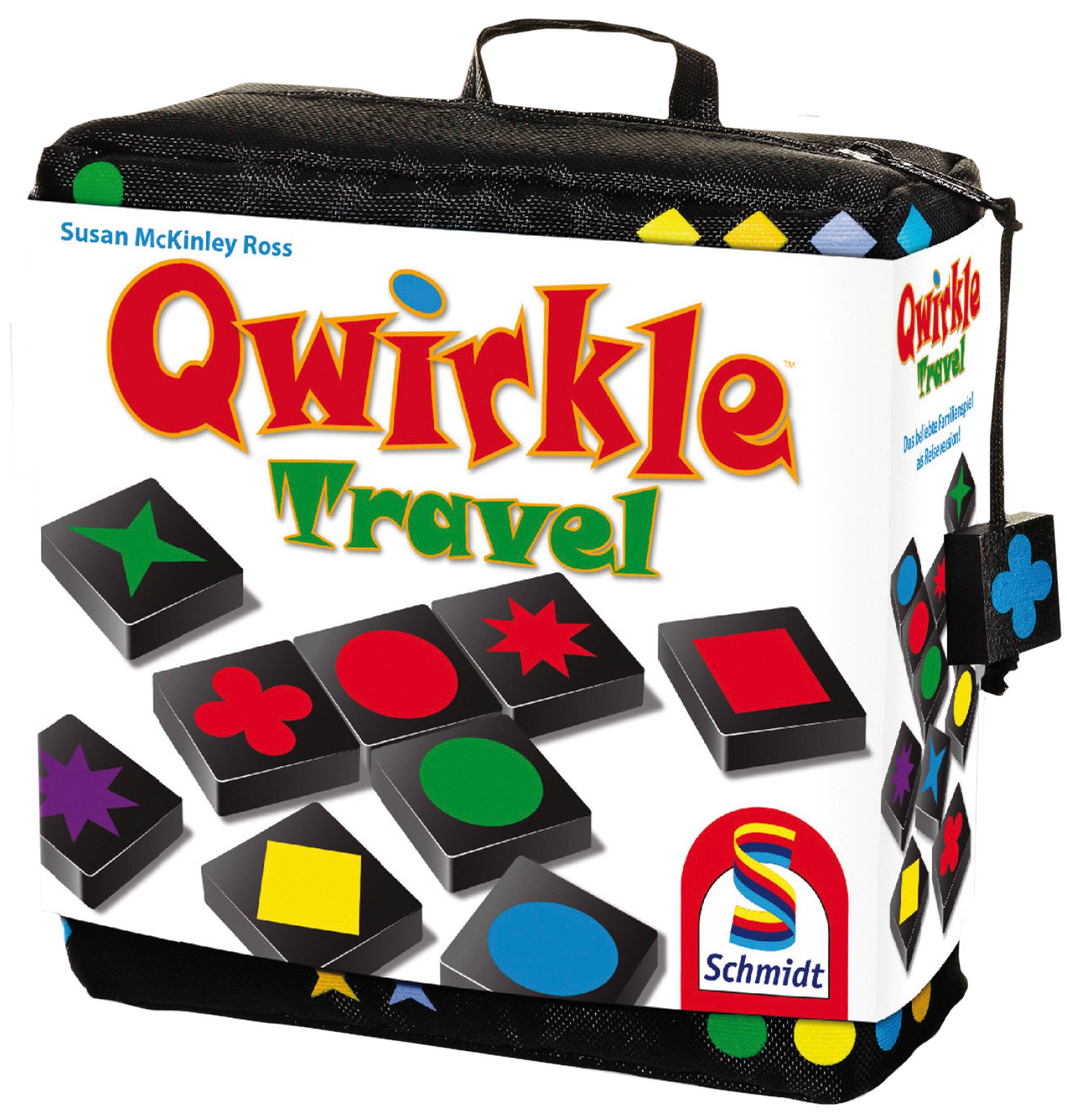 Schmidt Spiele Qwirkle Travel, Brettspiel