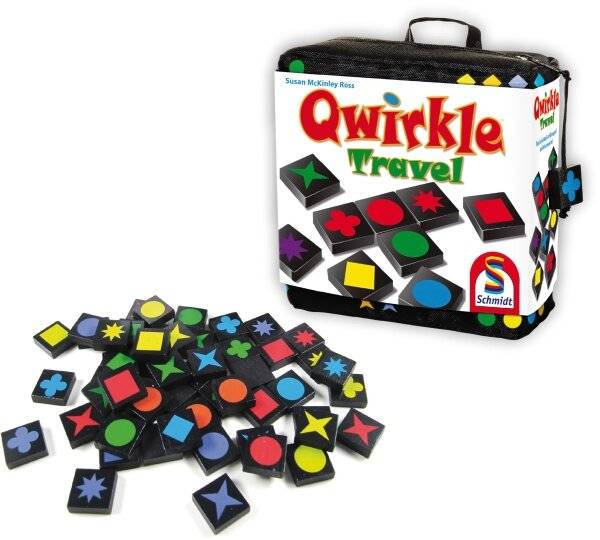 Schmidt Spiele Qwirkle Travel, Brettspiel